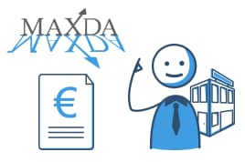 Bietet MAXDA einen Kredit bei Schulden an?