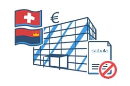 Kredite ohne Schufa aus dem Ausland