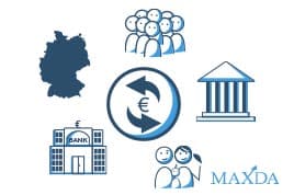 Kreditgeber und Kreditnehmer
