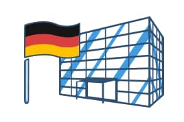 Legitimation bei der deutschen Botschaft
