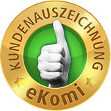 eKomi Bewertung