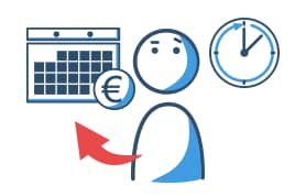 Gläubiger – einfach und unkompliziert Kredite online beantragen bei MAXDA