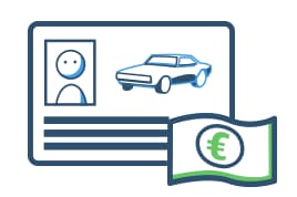 Kleinkredit - Führerschein finanzieren