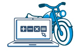 Motorradkredit-Sicher und seriös bei Maxda