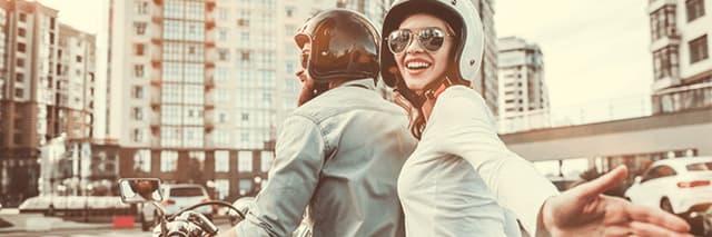 Motorradkredit bei Maxda